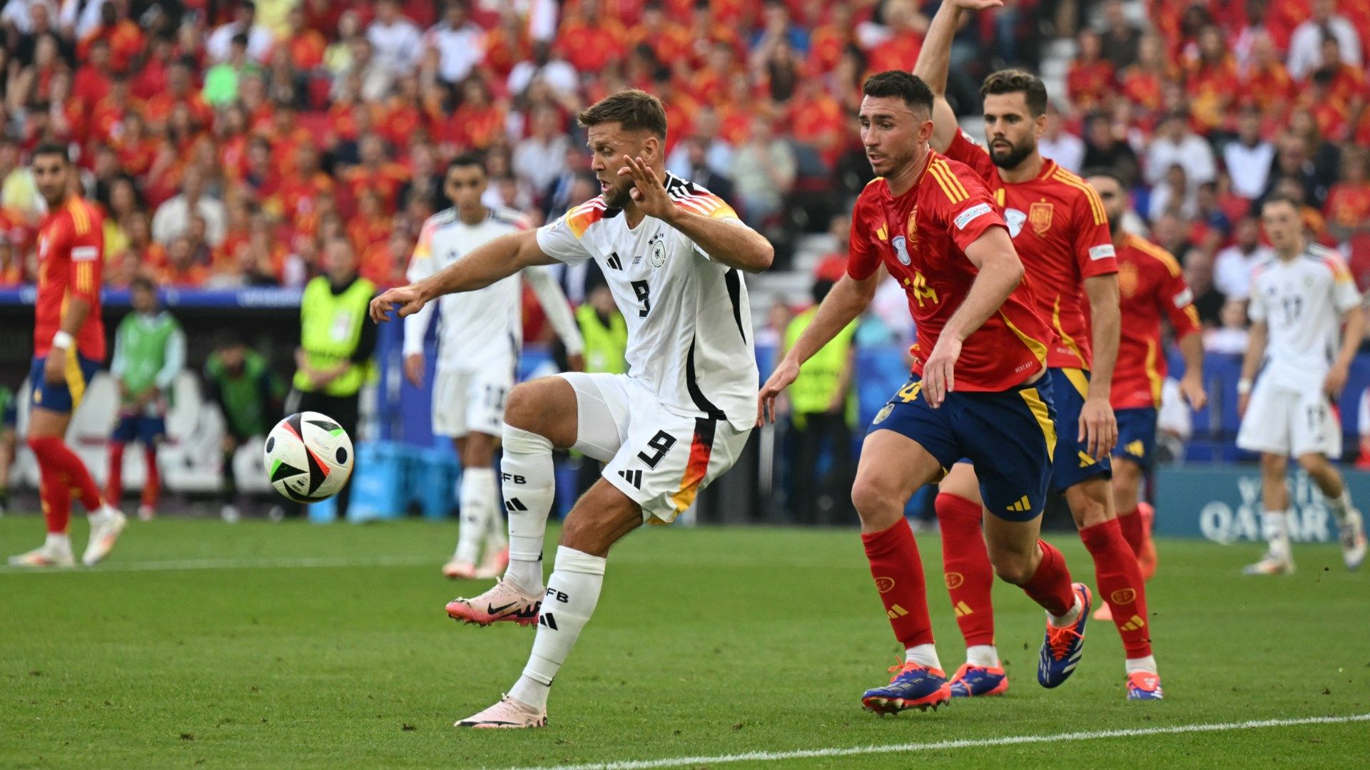 Niclas Füllkrug Germany Euro 2024