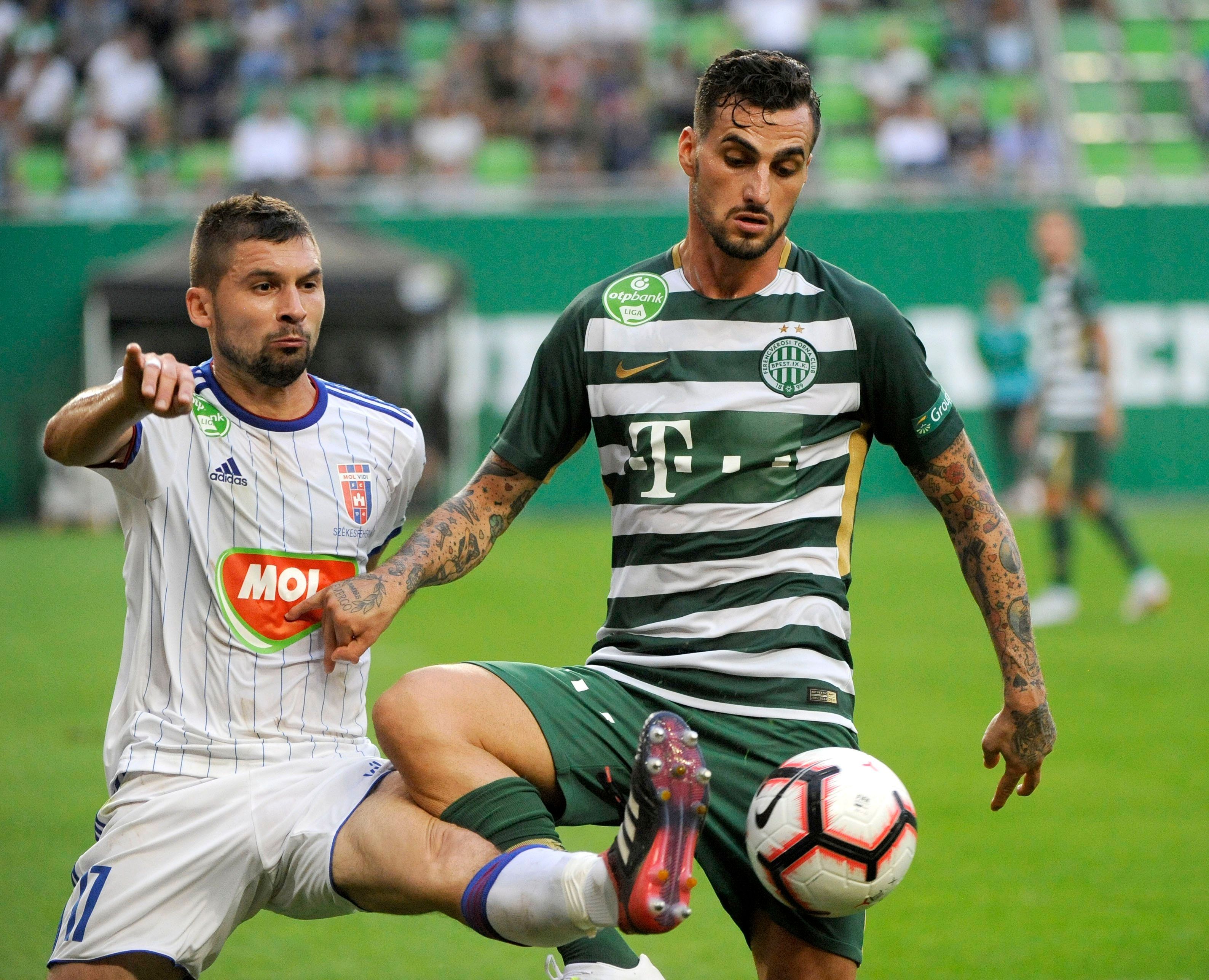 Ferencváros Vidi Pátkai Lanzafame