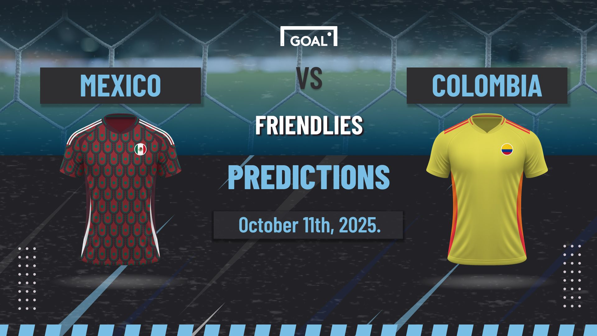 Mexico vs Colombia Predictions