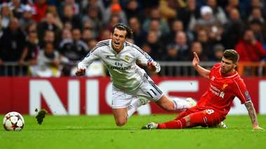 HD Gareth Bale Alberto Moreno Real Madrid Liverpool