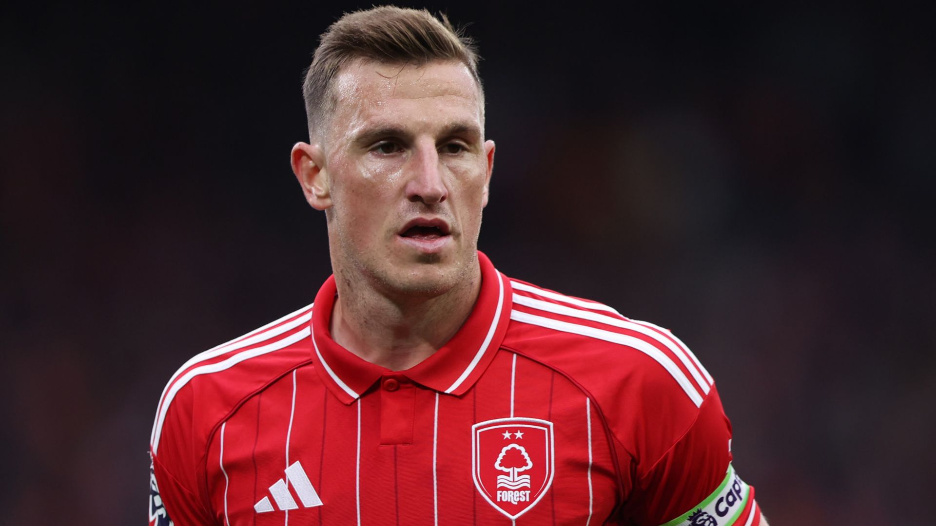 Chris Wood Nottingham Forest 2025-26