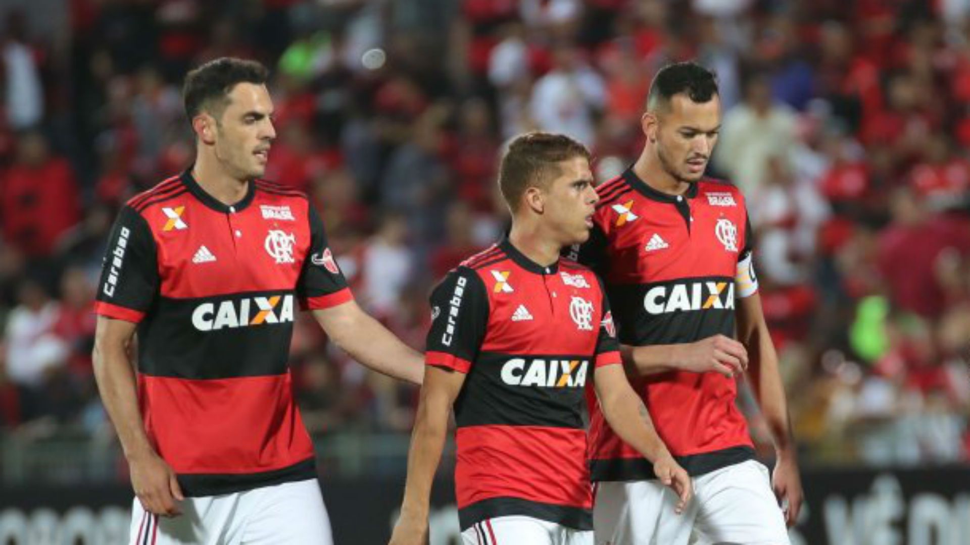 Rhodolfo Cuellar Rever Flamengo São Paulo Brasileirão 03 07 2017
