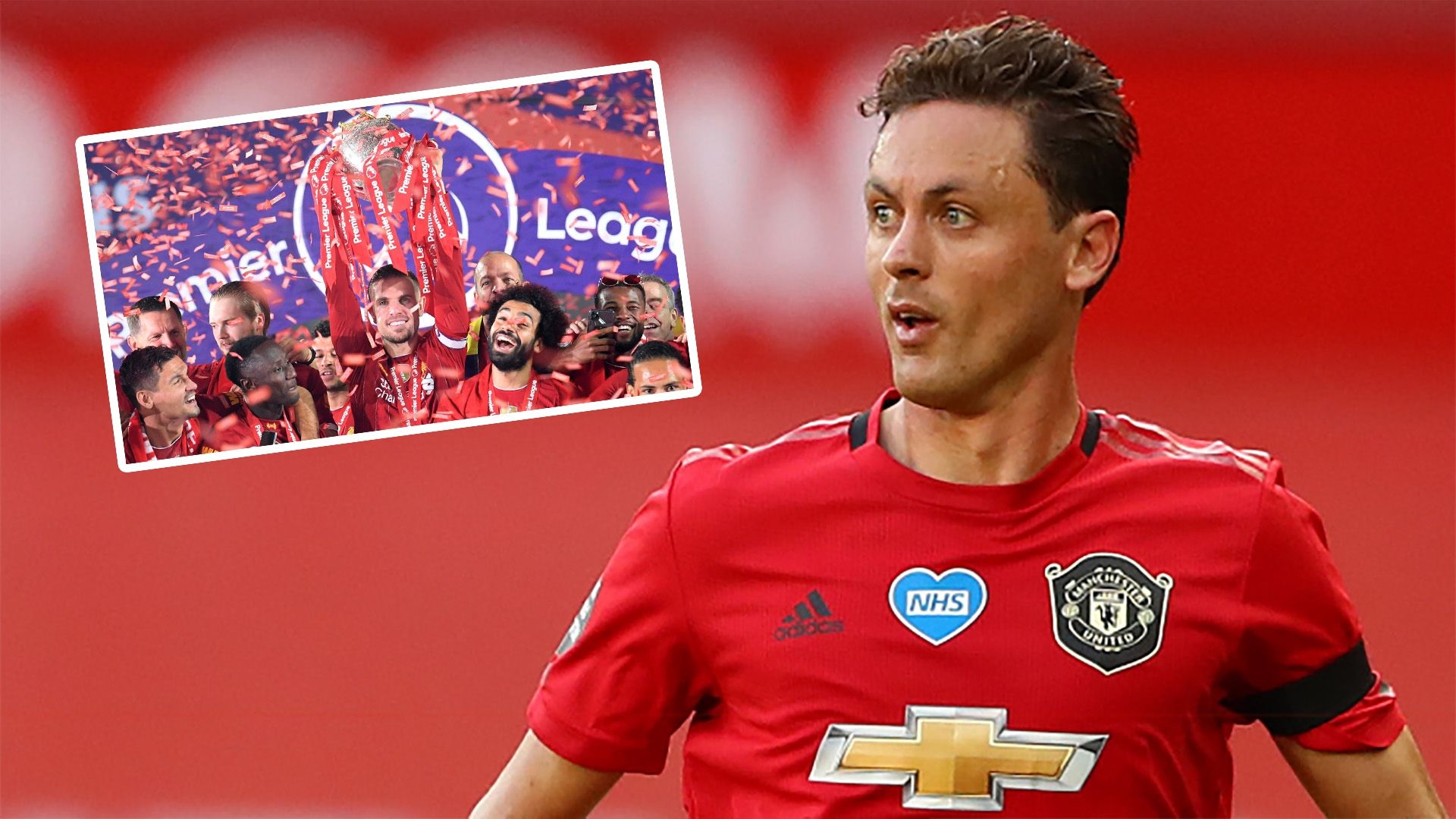 Nemanja Matic Man Utd Liverpool Premier League 2019-20