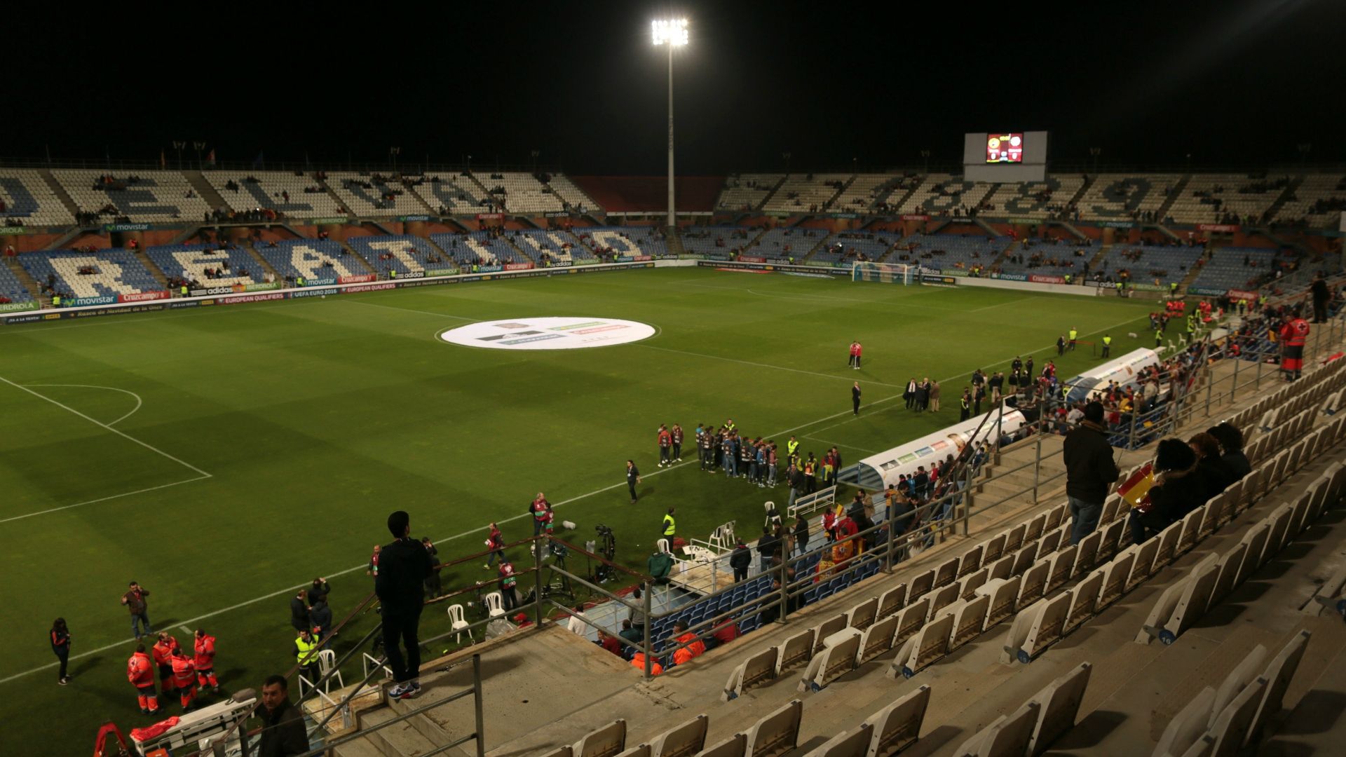 Nuevo Colombino Stadium Recreativo Huelva
