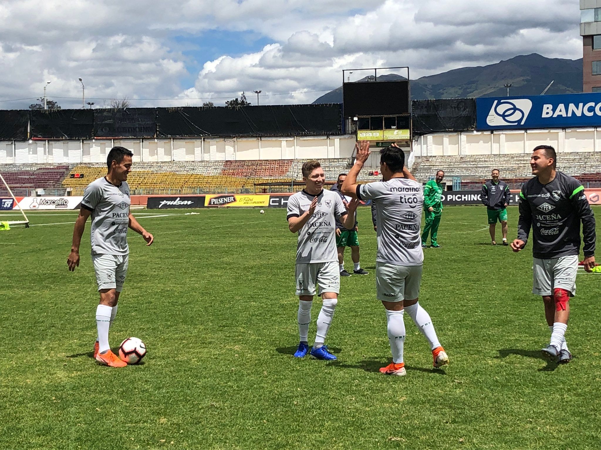 Bolivia entrenamiento