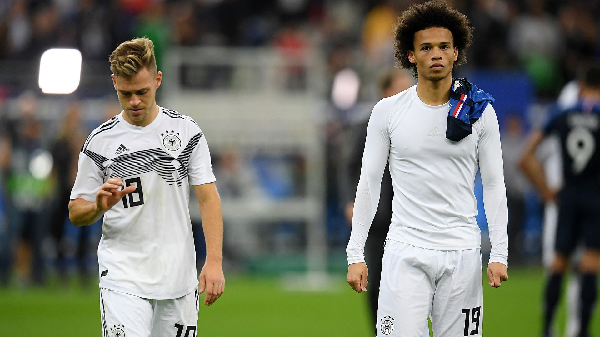 Joshua Kimmich Leroy Sane