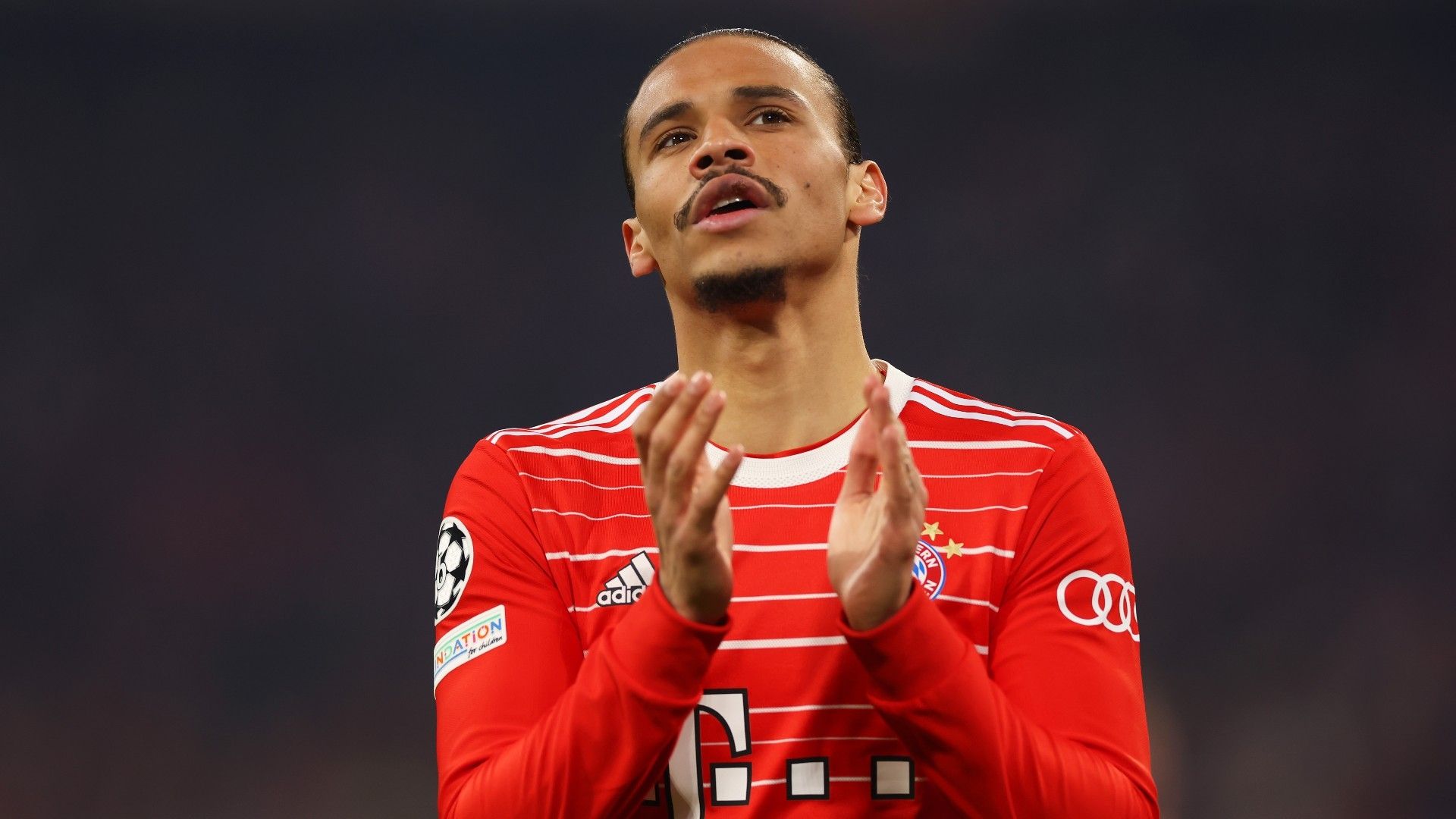 Leroy Sane Bayern Munich Man City 2022-23