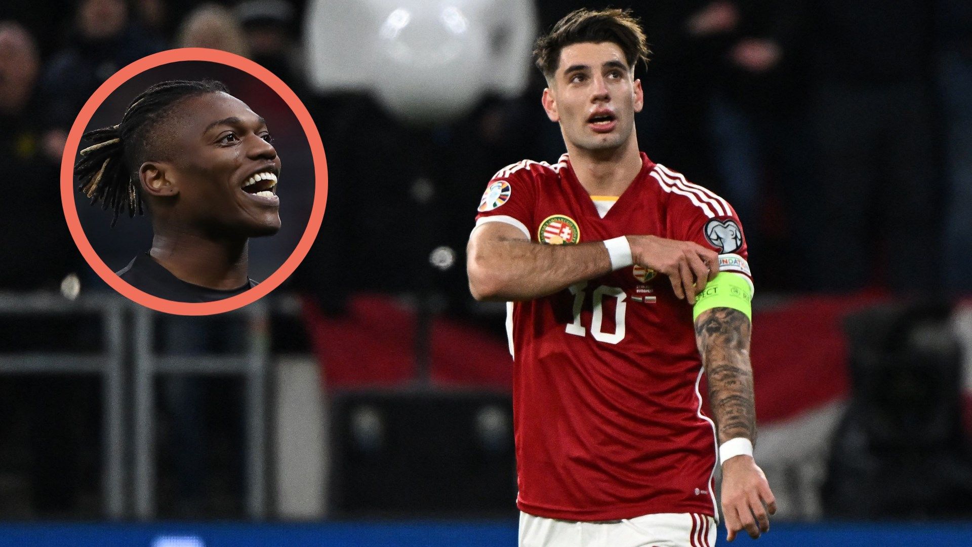 Rafael Leao Dominik Szoboszlai