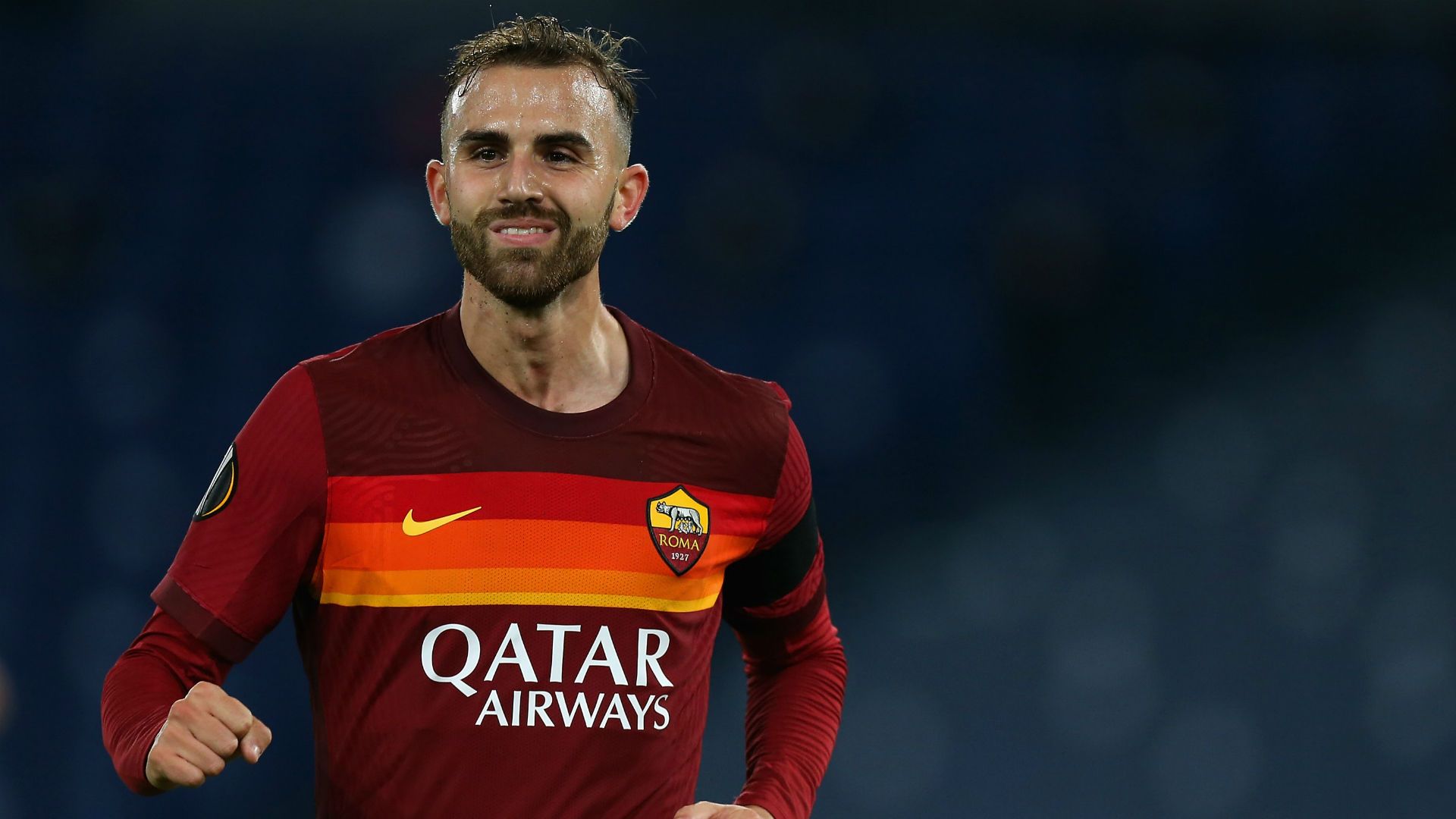 Borja Mayoral Roma Cluj Europa League