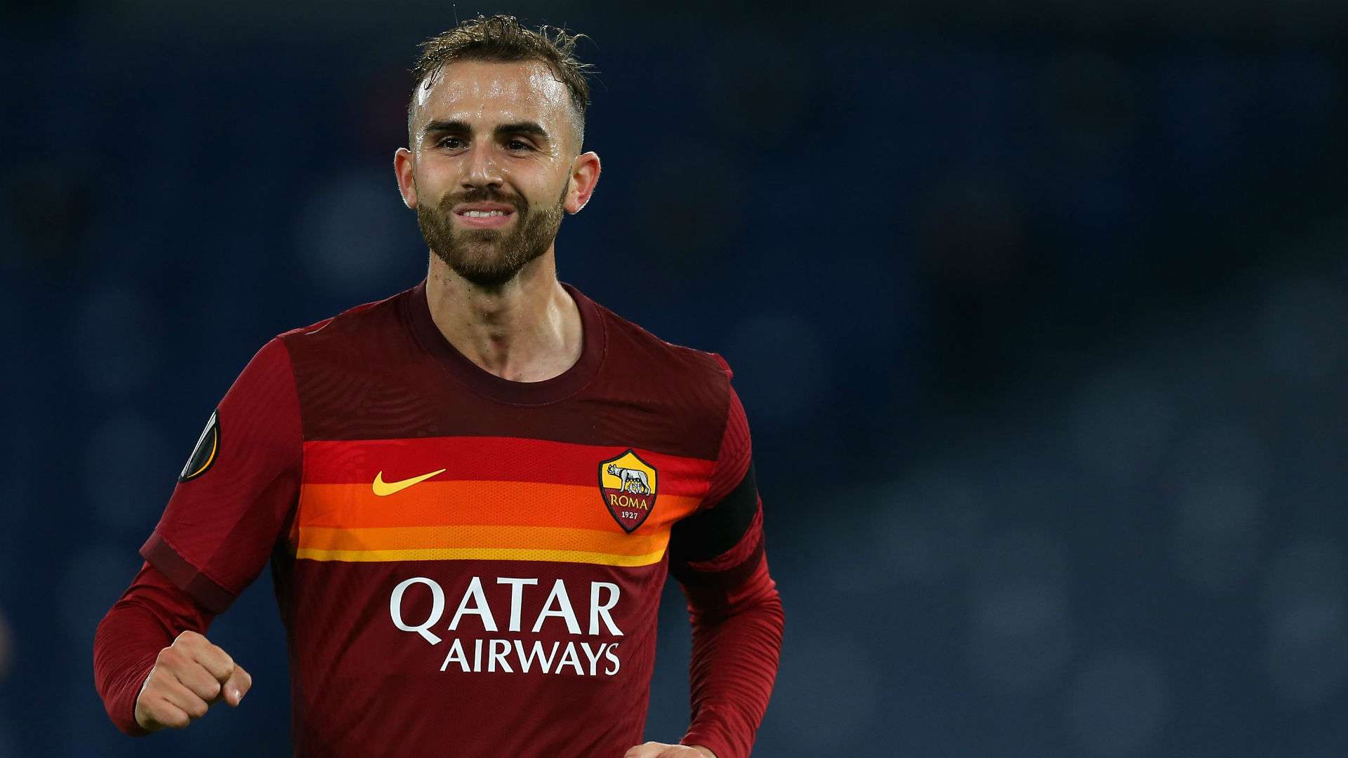 Borja Mayoral Roma Cluj Europa League