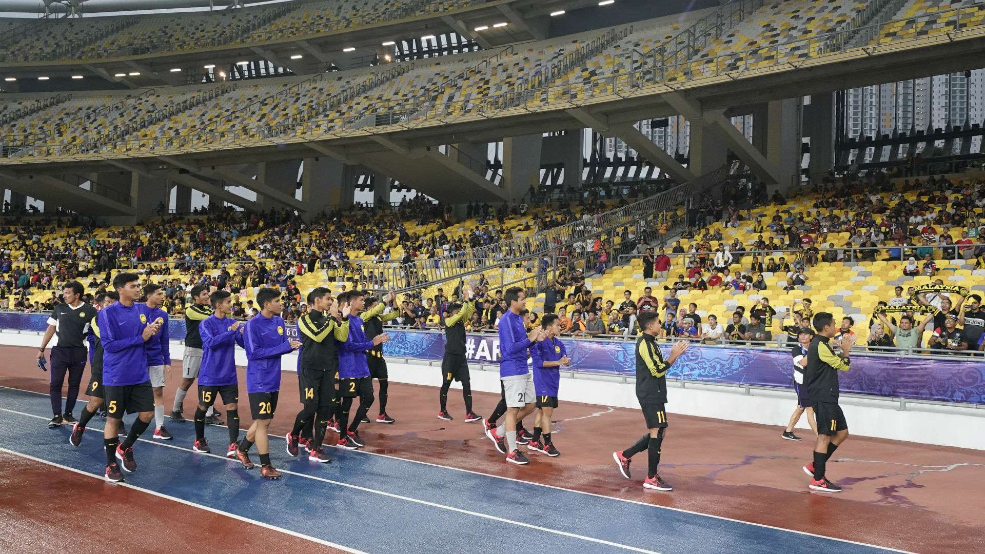 Malaysia U-16 - AFC Asian Cup U-16