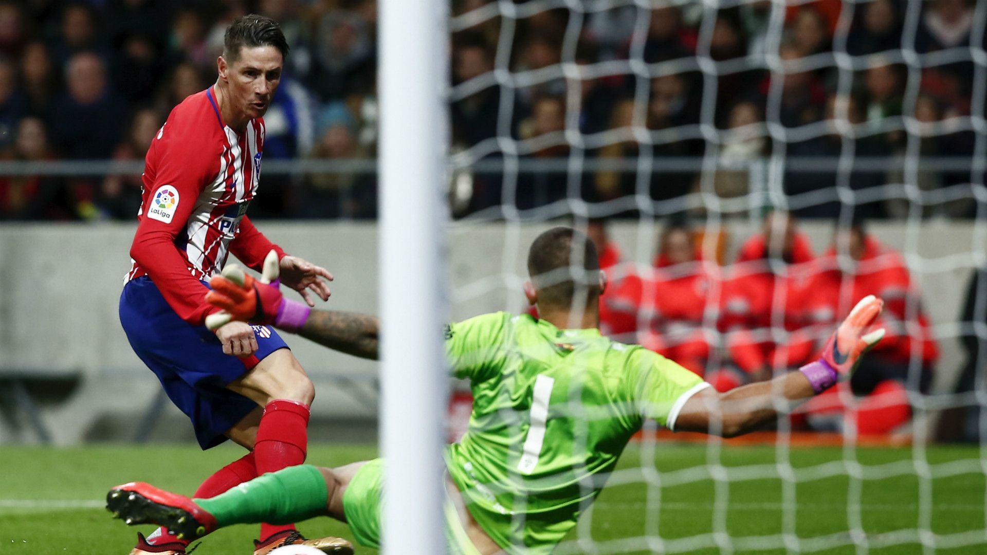 Fernando Torres Atletico Madrid Elche Copa del Rey