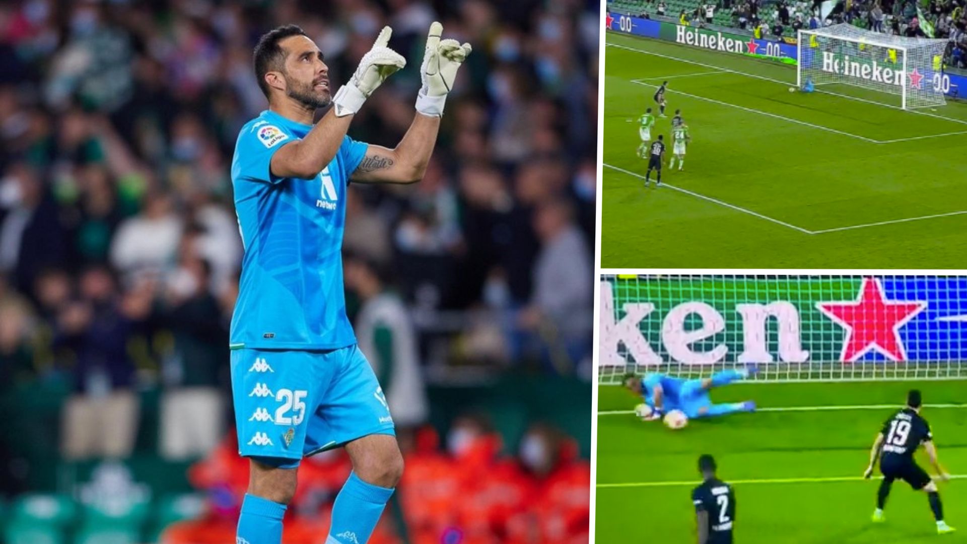 Claudio Bravo Betis Borré Frankfurt