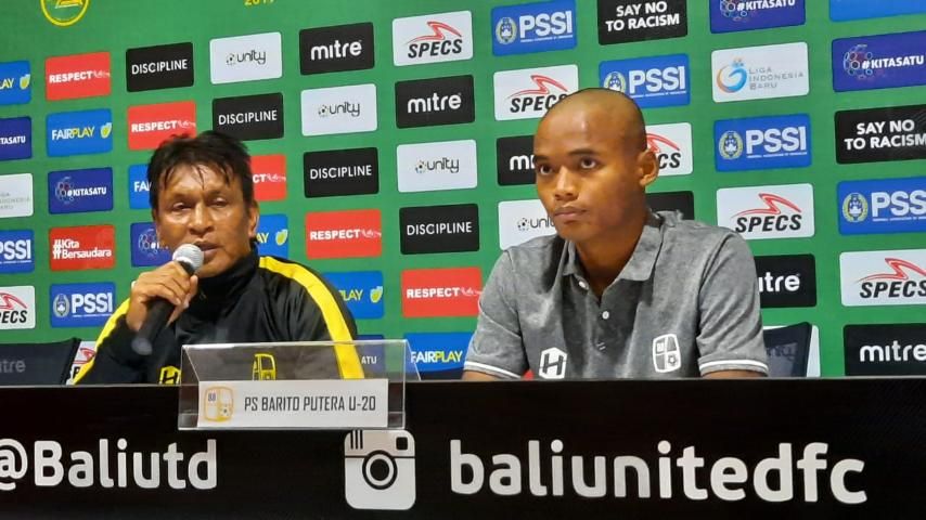 Andi Abu Nawas & Yuswanto Aditya - Barito Putera U-20