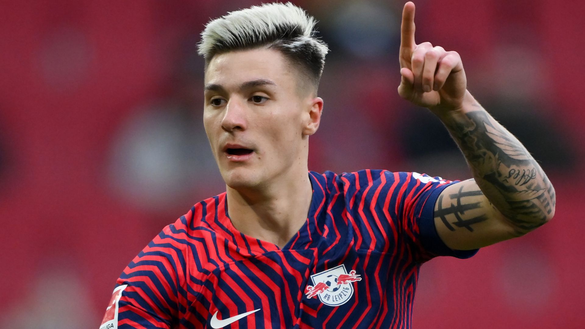 Benjamin Sesko RB Leipzig 2023-24