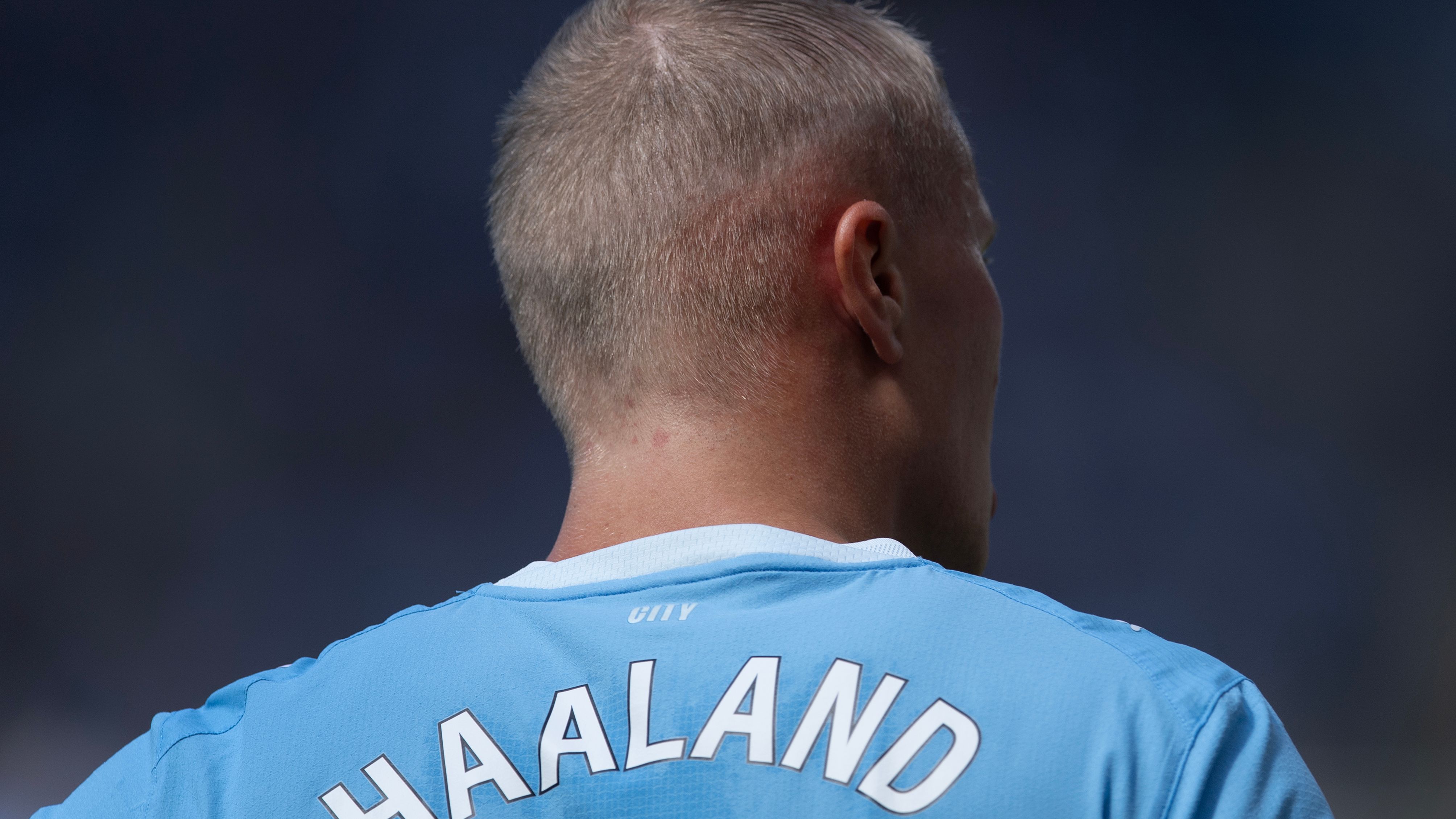 Erling Haaland Man City