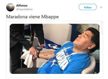 Reactions Mbappe France Argentina