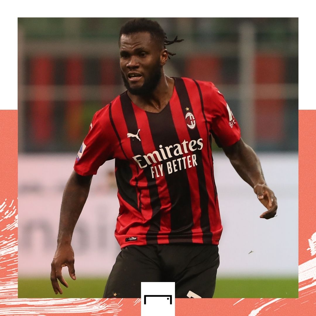 Franck Kessie AC Milan 2021-22 GFX
