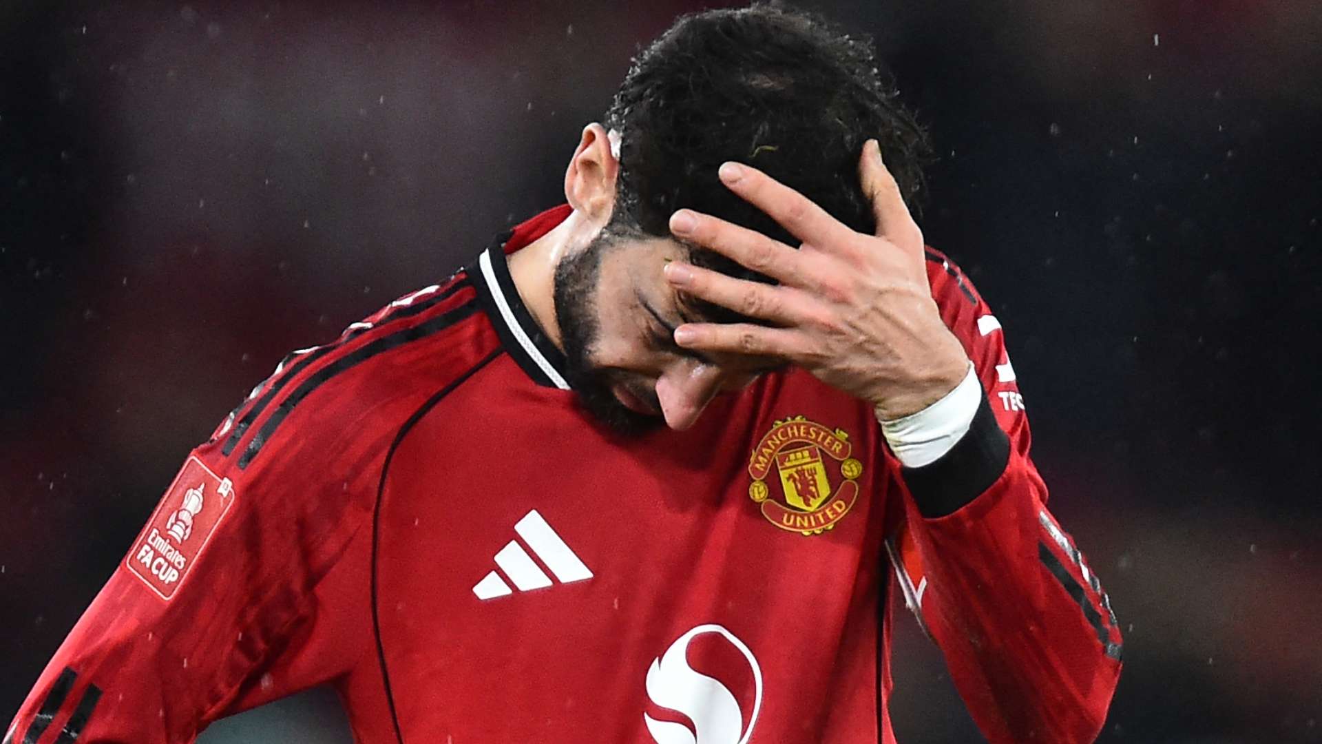 Bruno Fernandes Manchester United 2025-26