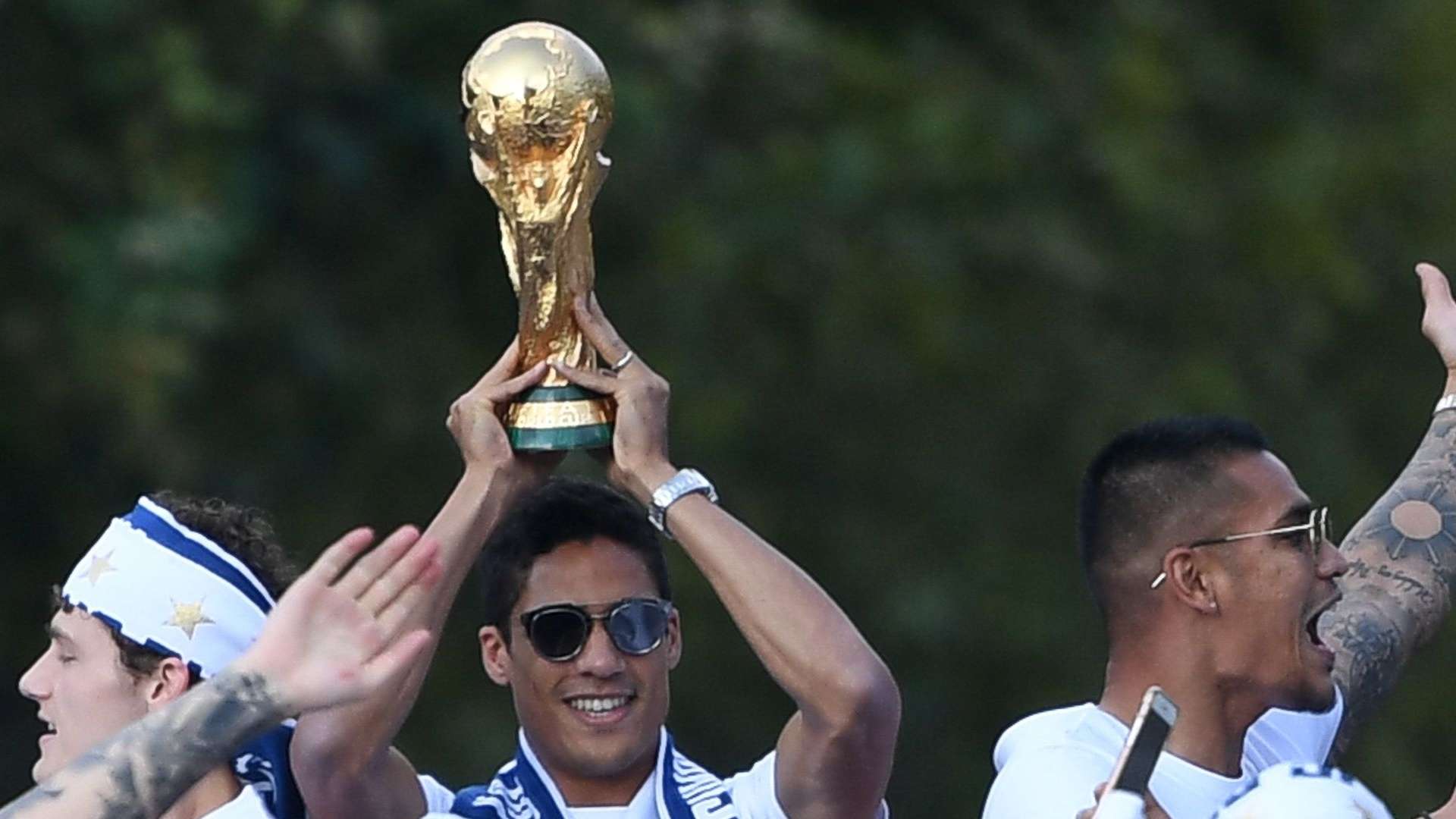 Varane 2018 WC