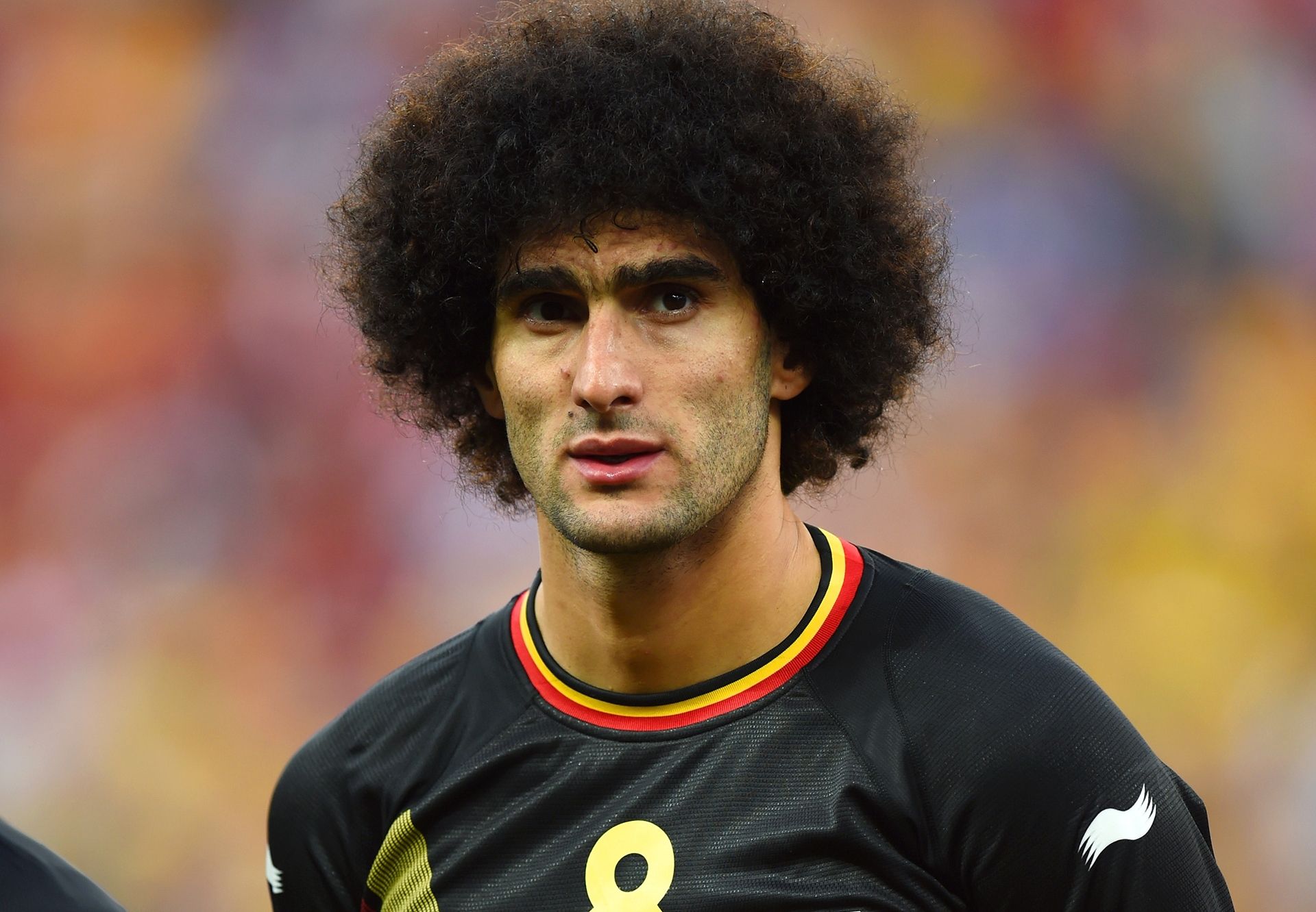 Marouane Fellaini Belgium