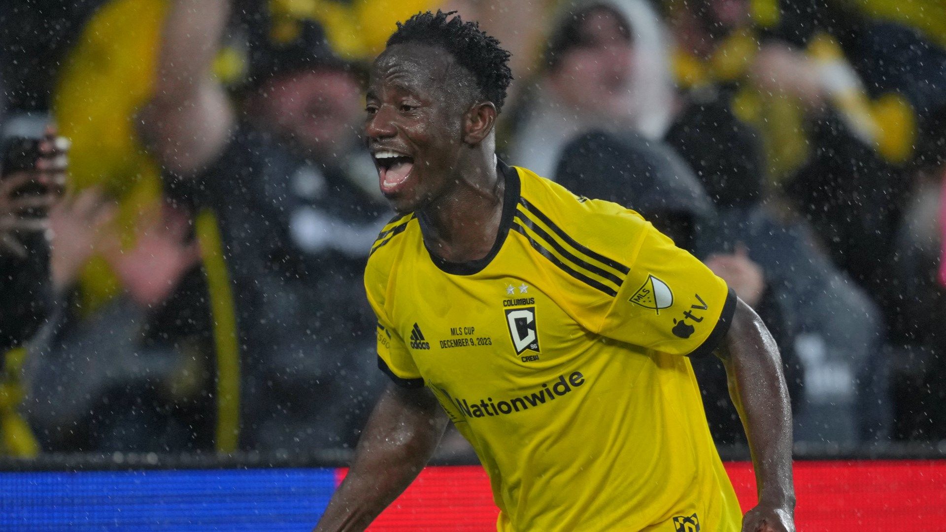 Yaw Yeboah Columbus Crew 2023