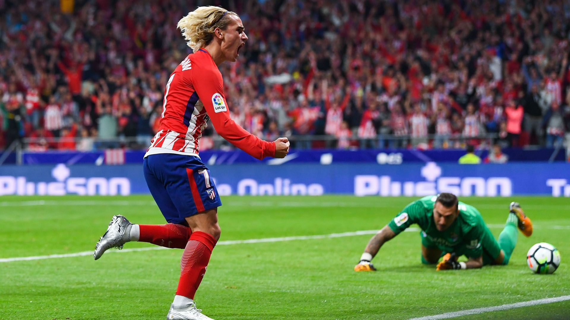 antoine griezmann atletico madrid primera division 091617