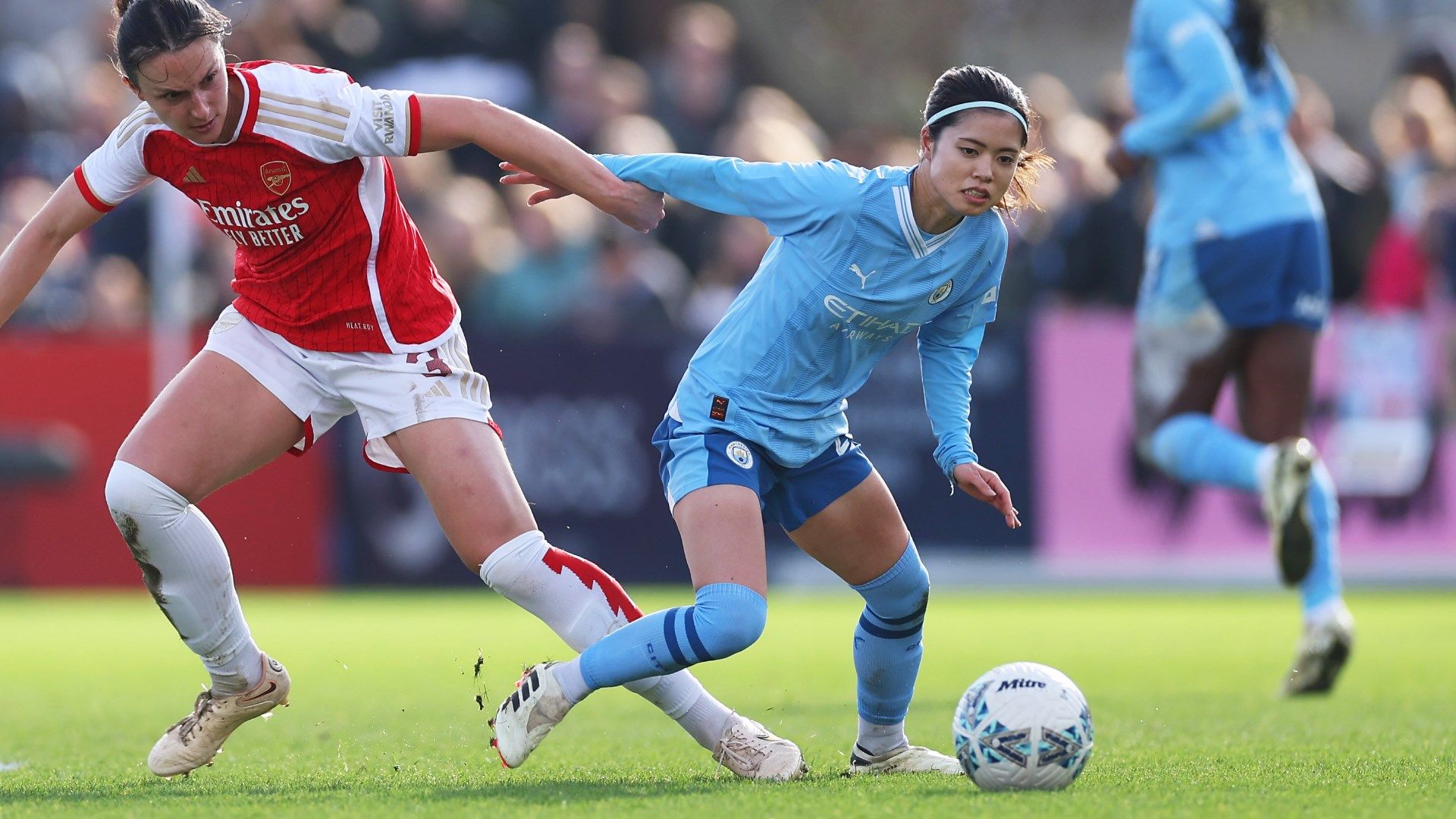 Yui Hasegawa Manchester City 2023-24