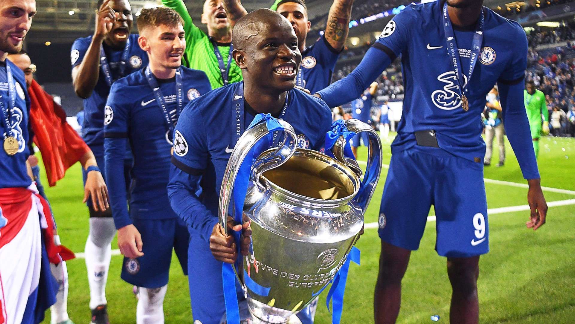 N'Golo Kante Chelsea 2020-21