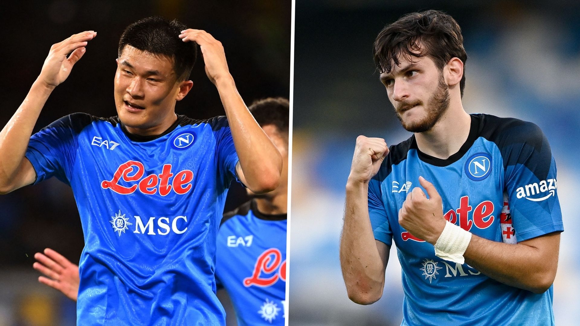 Kim Min-Jae Kvicha Kvaratskhelia Napoli