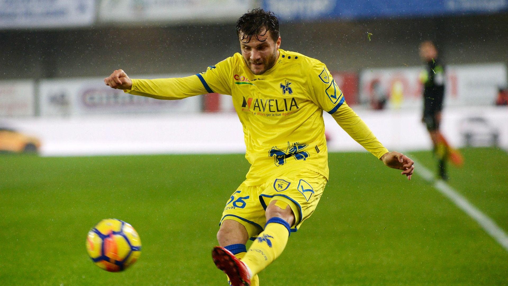 Perparim Hetemaj, Chievo, Serie A, 25/11/2017