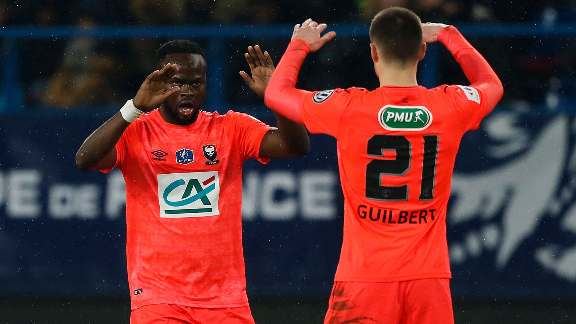 Ismael Diomande Caen