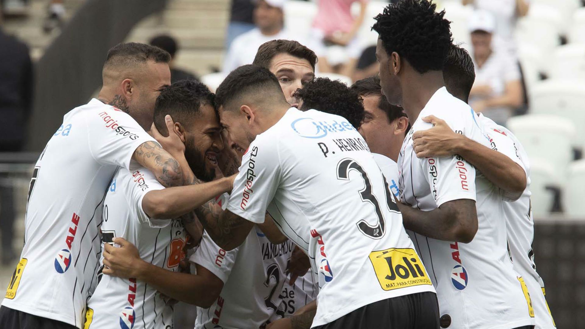 Corinthians Santos Paulista 02 02 2020