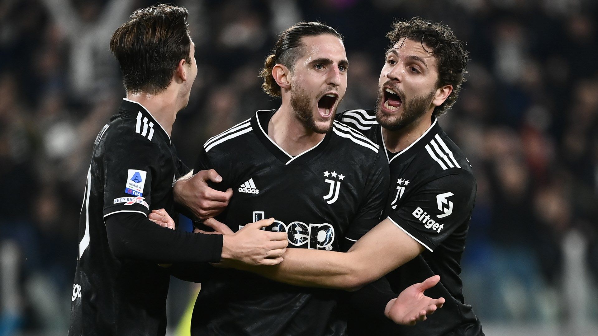 Rabiot Juventus Sampdoria