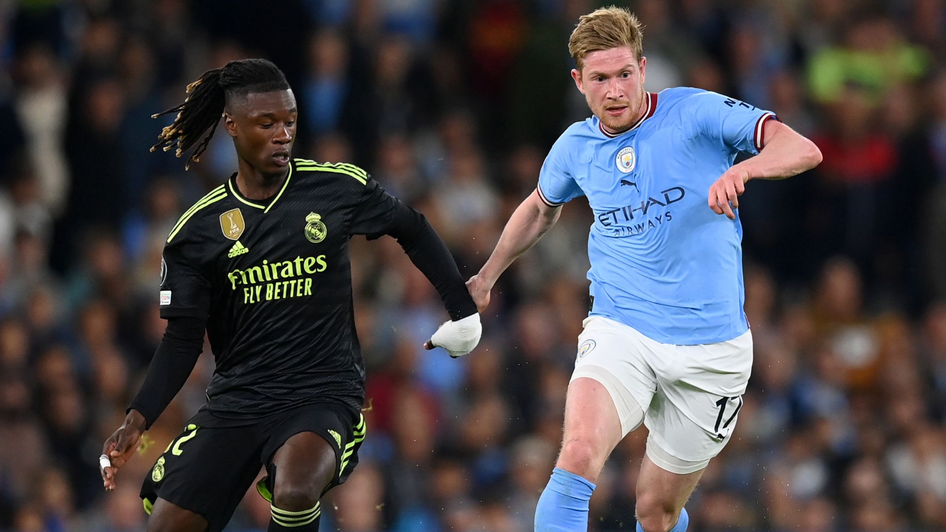 Kevin De Bruyne Manchester City Real Madrid 2022-23