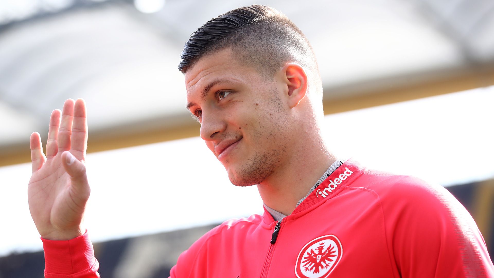 Luka Jovic Eintracht Frankfurt