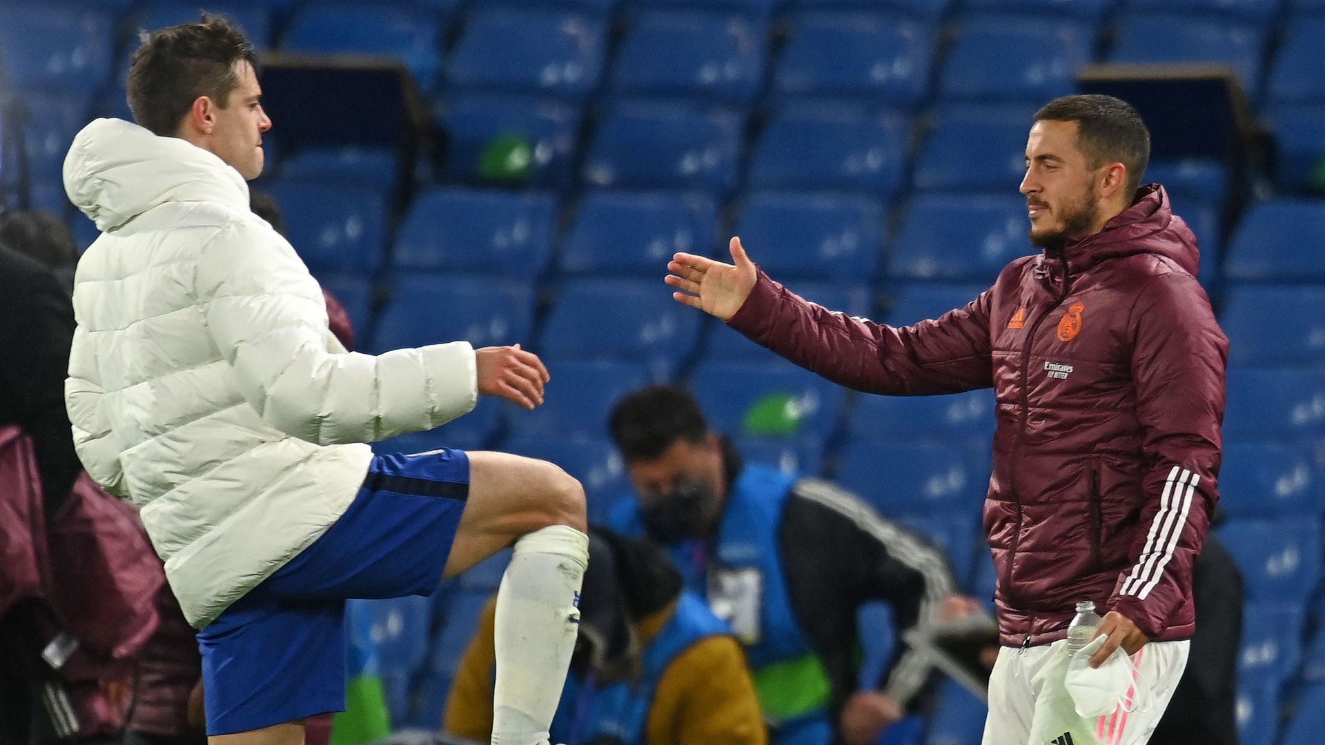 Eden Hazard Real Madrid Chelsea