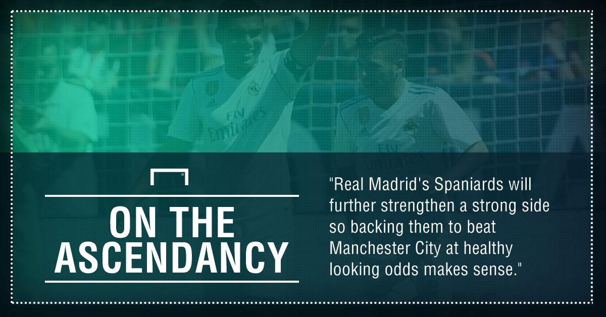 GFX Man Utd Real Madrid betting