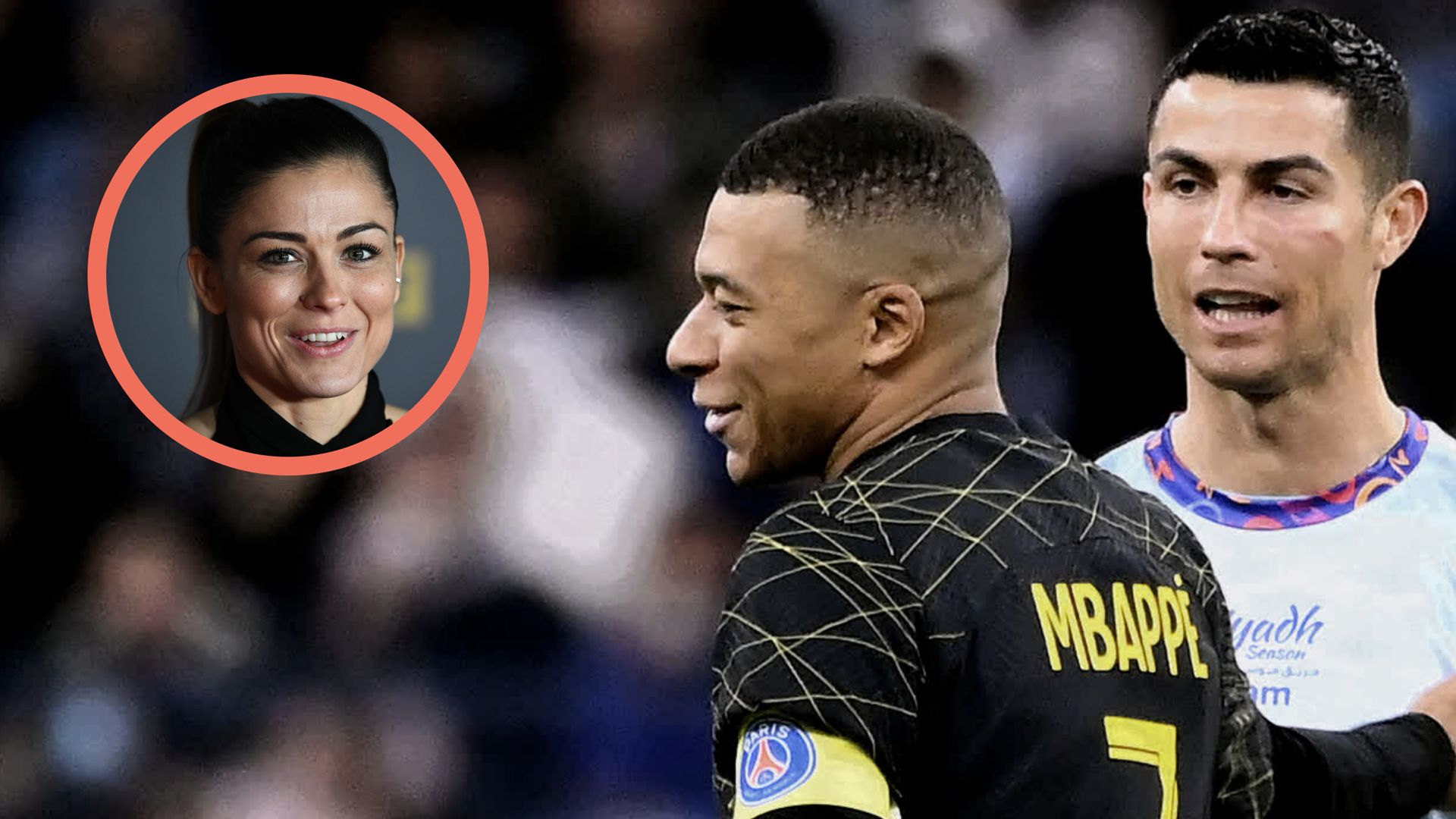 Laure Boulleau PSG Arabie saoudite Mbappé Ronaldo