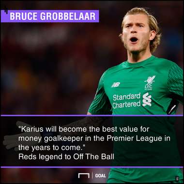 Loris Karius best value for money Premier League Bruce Grobbelaar