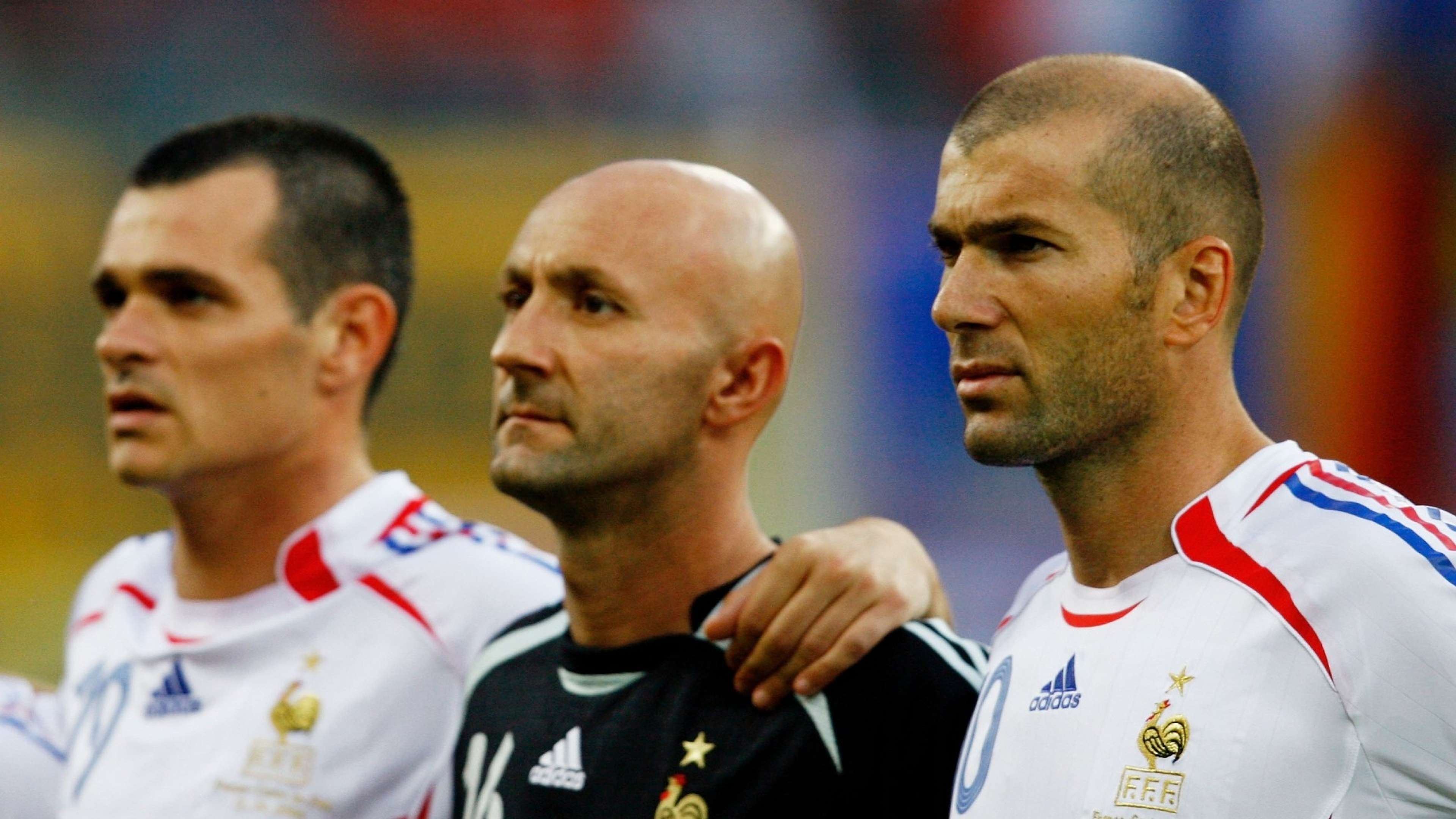 Zidane Barthez France