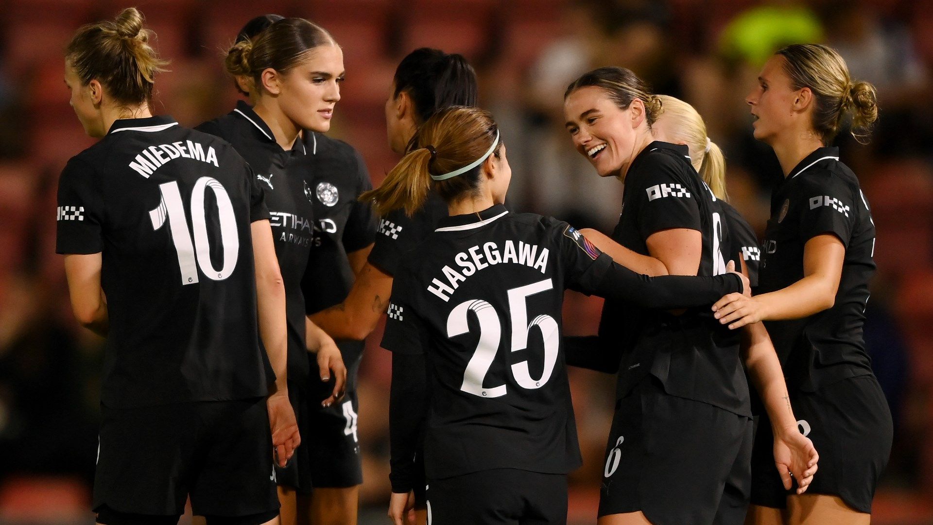 Grace Clinton Man City Women 2025-26