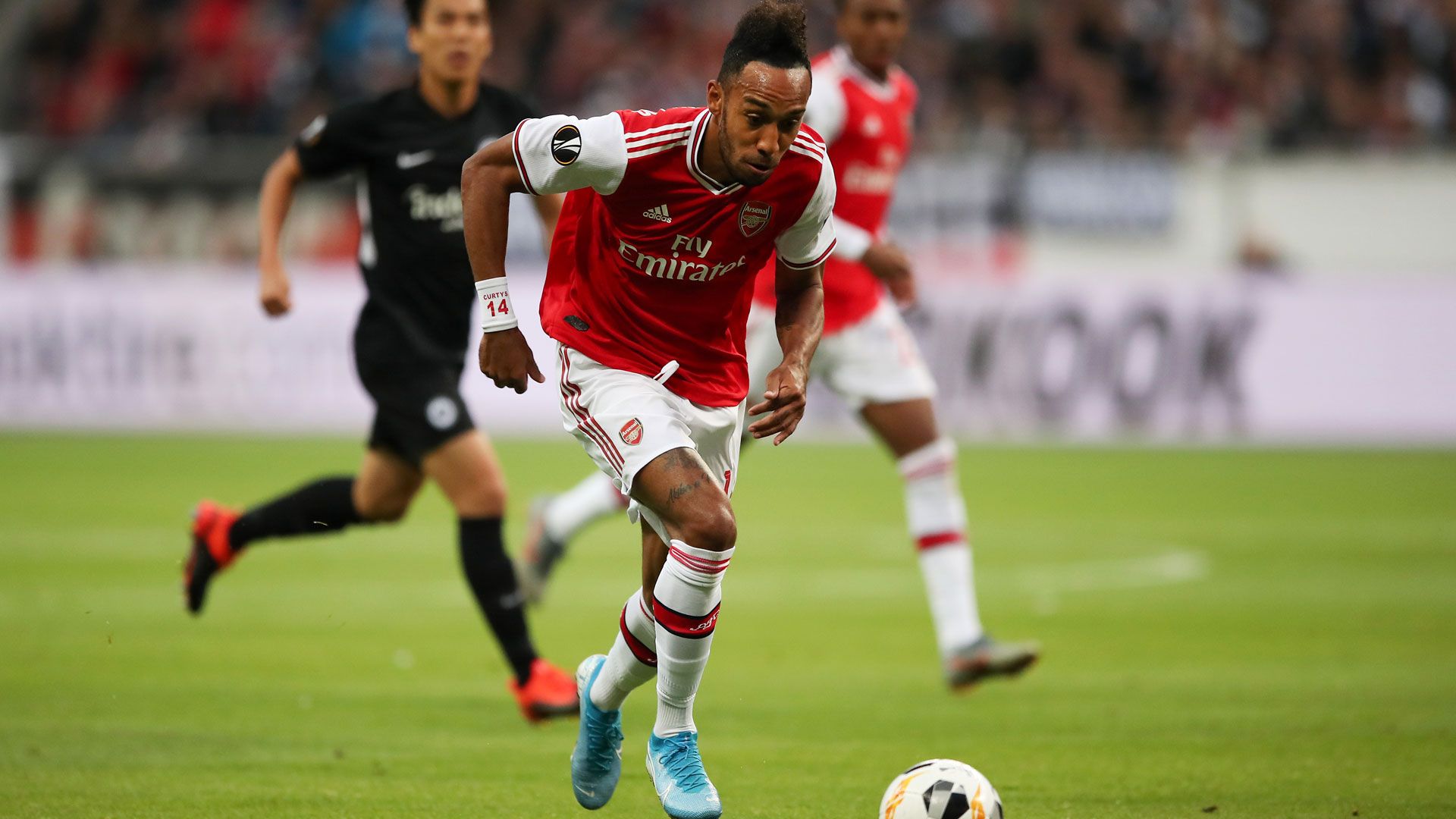 Pierre Emerick Aubameyang Eintracht Frankfurt FC Arsenal Europa League 19092019
