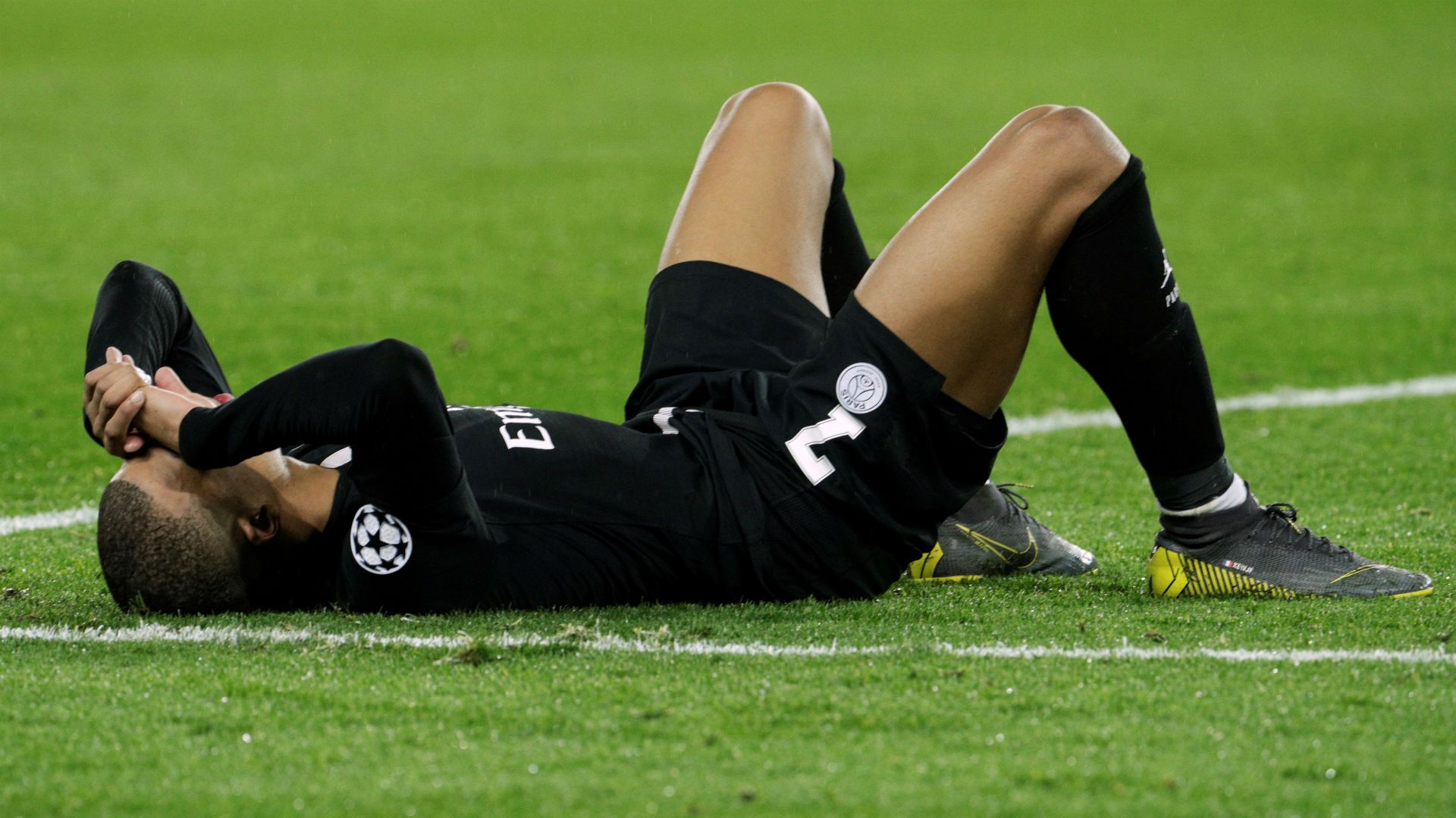 Kylian Mbappe PSG Manchester United UEFA Champions League 06032019