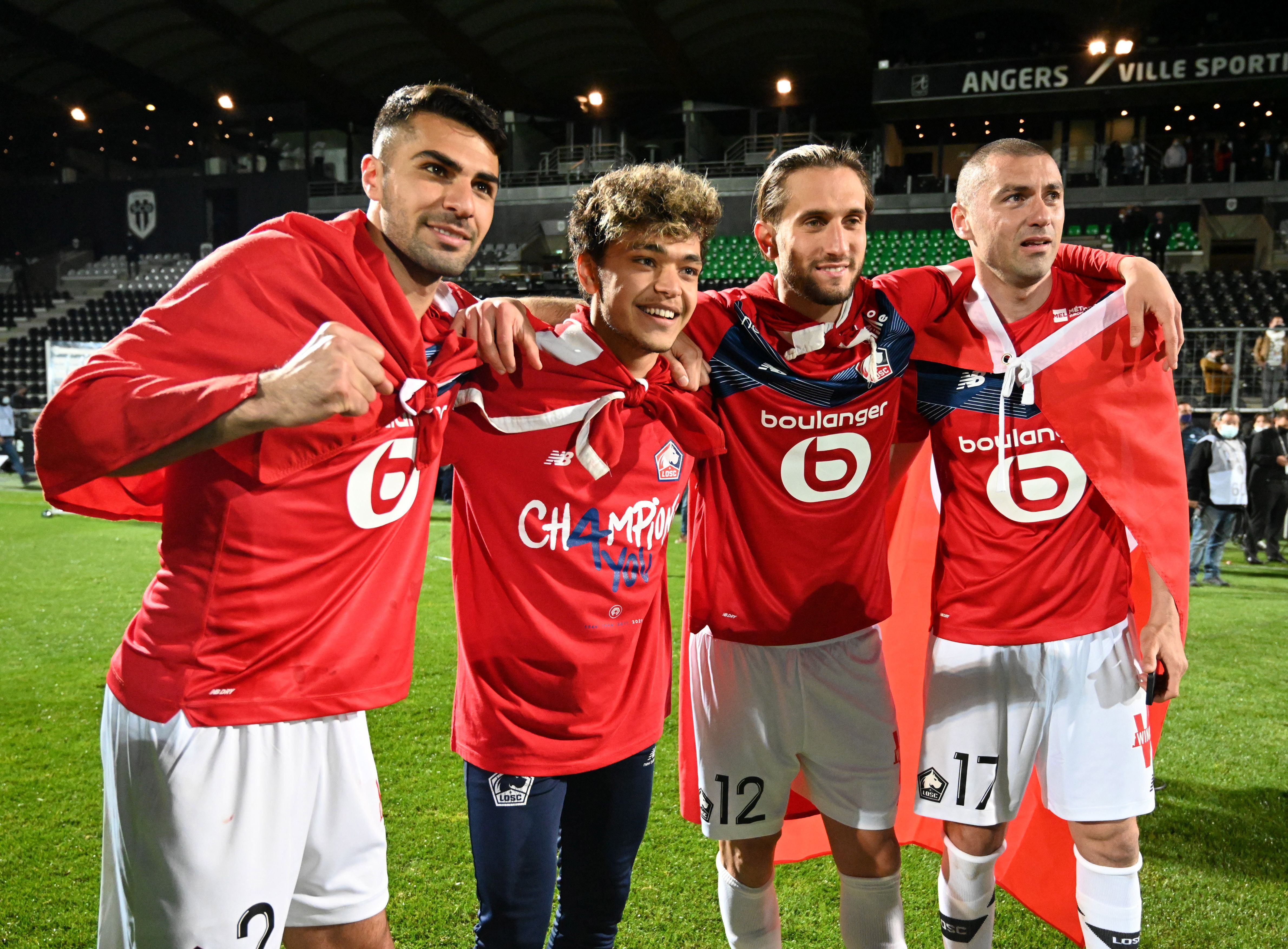 Mehmet Zeki Celik & Yusuf Yazici & Burak Yilmaz. Lille