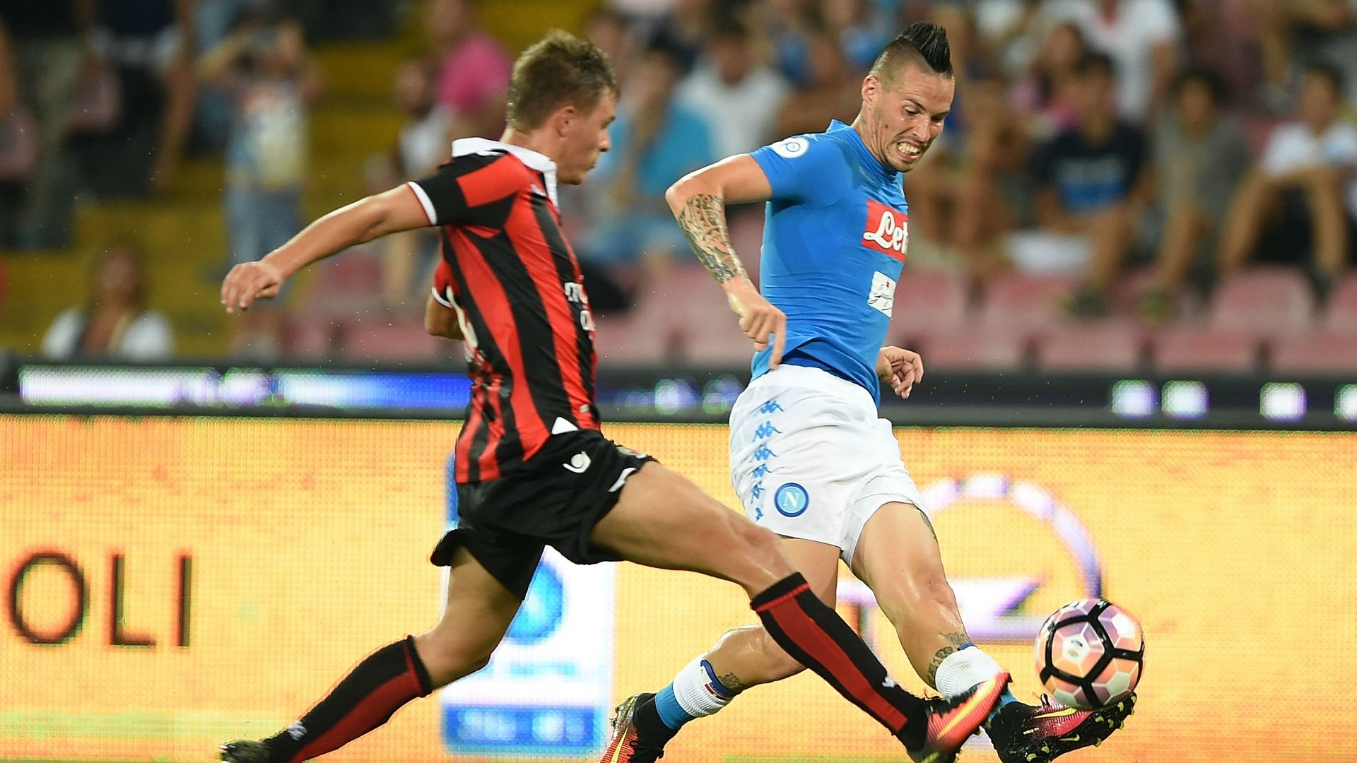 Marek Hamsik Napoli Nice 01082016