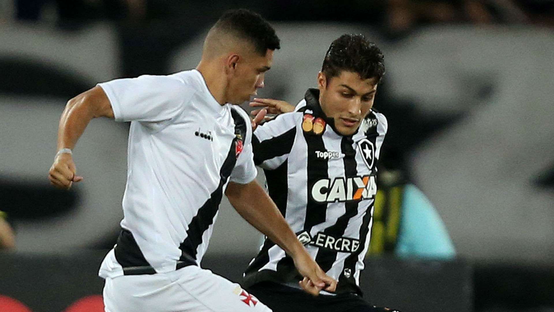 Paulinho Marcinho Botafogo Vasco 30 03 2018