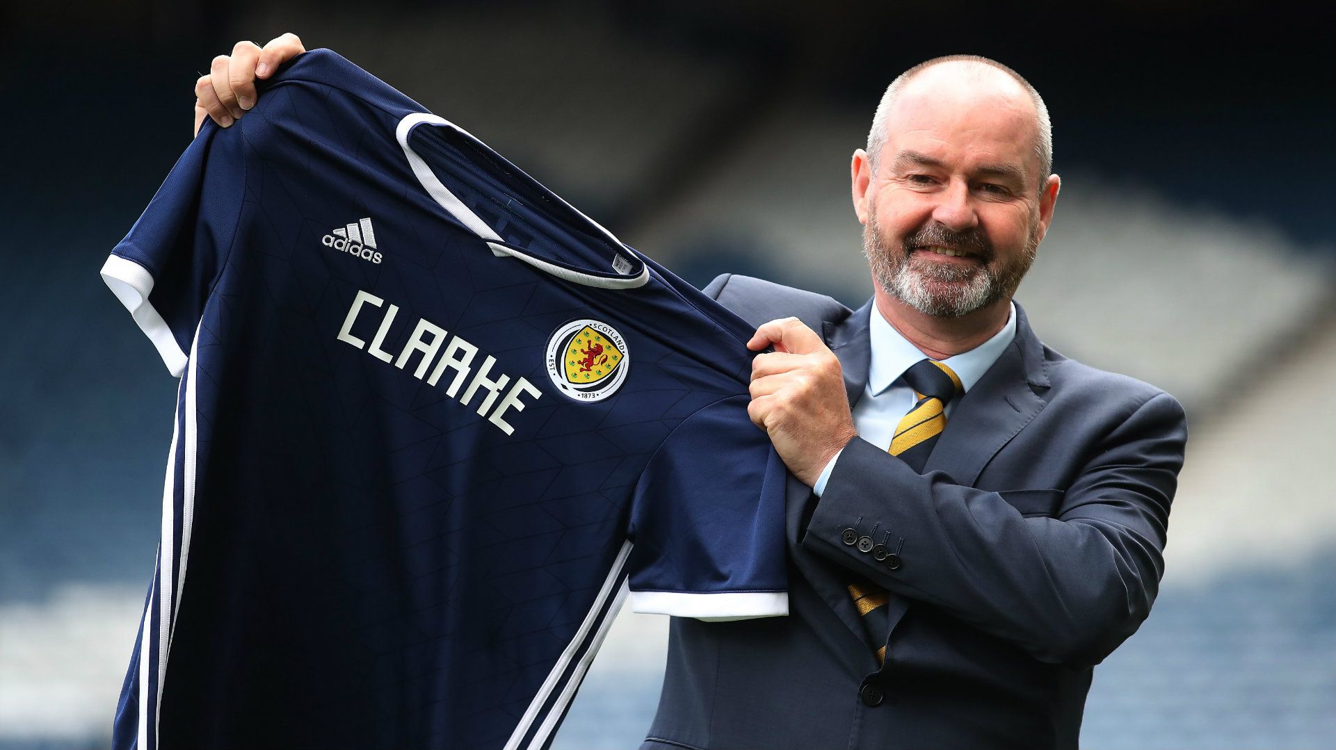 Steve Clarke Scotland