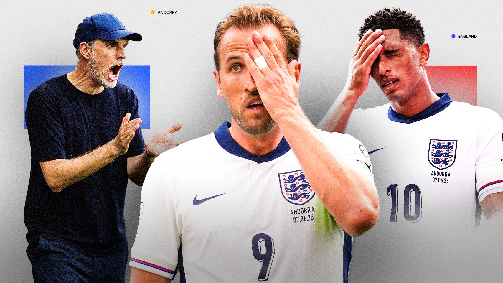 England player ratings HIC 2-1
