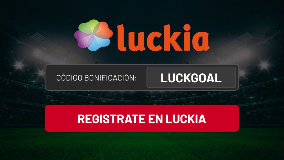 codigo promocional luckia luckgoal